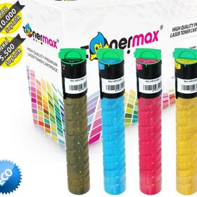 Tonermax Ricoh Aficio MPC2030 Set/ MPC2050 / MPC2530 / MPC2550 Muadil Toner