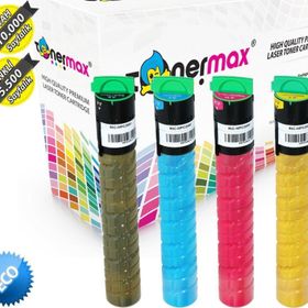 Tonermax Ricoh Aficio MPC2030 Set/ MPC2050 / MPC2530 / MPC2550 Muadil Toner
