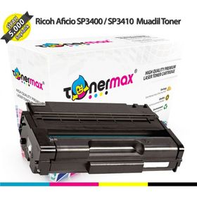 Tonermax Ricoh Aficio Sp3400 / Sp3410 Muadil Toneri