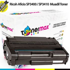 Tonermax Ricoh Aficio Sp3400 / Sp3410 Muadil Toneri