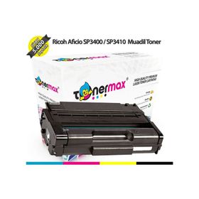 Tonermax Ricoh Aficio Sp3400 / Sp3410 Muadil Toneri
