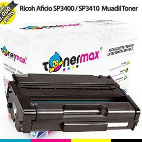Tonermax Ricoh Aficio Sp3400 / Sp3410 Muadil Toneri