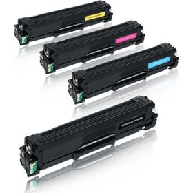 Tonermax Samsung 504S Set / CLP410 / 415 / CLX4100 / 4195 / C1860 / C1810 Muadil Toner