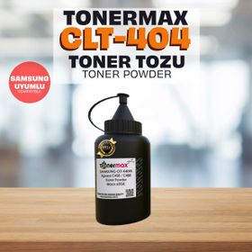 Tonermax Samsung CLT-K404S / Xpress C430 / Xpress C480 Uyumlu 65 gr Siyah Toner Tozu