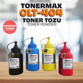 Tonermax Samsung CLT-K404S / Xpress C430 / Xpress C480 Uyumlu Toner Tozu Seti