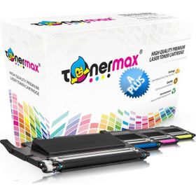 Tonermax Samsung CLT-K406S Set A Plus / CLP360 / CLP365 / CLX3300 / CLX3305 / C410 / C460 Muadil Toner