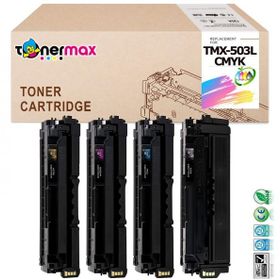 Tonermax Samsung CLT-K503L Set/ Pro Express SL-C3060 / SL-C3010 Muadil Toner