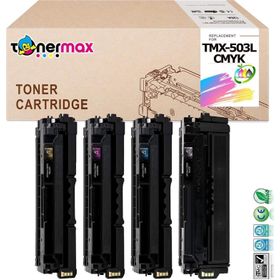 Tonermax Samsung CLT-K503L Set/ Pro Express SL-C3060 / SL-C3010 Muadil Toner