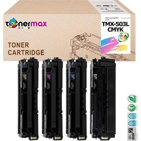 Tonermax Samsung CLT-K503L Set/ Pro Express SL-C3060 / SL-C3010 Muadil Toner