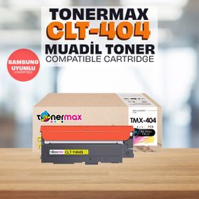 Tonermax Samsung CLT-Y404S / Xpress C430 / C480 Sarı - Eko Muadil Toneri