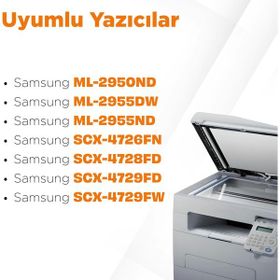 Tonermax Samsung MLT-D103L ML2950 ML2955 SCX-4726 SCX-4729 ML2951 Çip