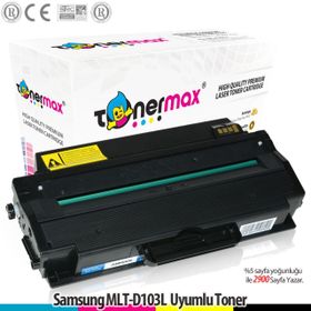 Tonermax Samsung MLT-D103L / ML2950 / ML2955 / SCX-4726 / SCX-4729 / ML2951 Muadil Toner