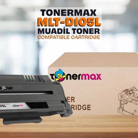 Tonermax Samsung MLT-D105L / ML-1910 / ML-1915 / SCX-4623 / SCX-4600 / SF-650 Muadil Toner