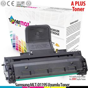 Tonermax Samsung MLT-D119S / ML-1610 /ML-2010 / SCX-4521F - A Plus Muadil Toner