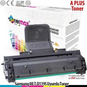 Tonermax Samsung MLT-D119S / ML-1610 /ML-2010 / SCX-4521F - A Plus Muadil Toner