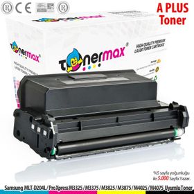 Tonermax Samsung MLT-D204L A Plus / Pro Xpress M3325 / M3375 M3825 / M3875 / M4025 / M4075 Muadil Toner
