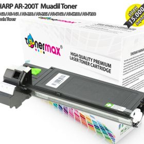 Tonermax Sharp AR-200 / AR200 / ARF200 / ARM150 / ARM155 / ARS160 / ARS200 Muadil Toner