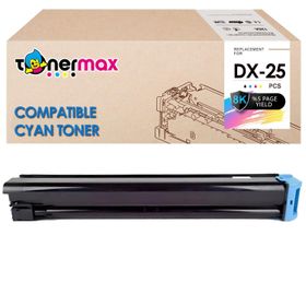 Tonermax Sharp DX-25GTCA Mavi Muadil Fotokopi Toner