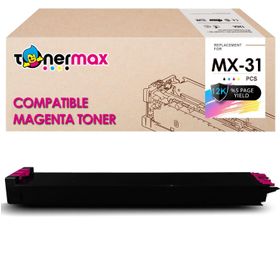Tonermax Sharp MX-31GTMA Kırmızı / MX2301n / MX2600n / MX3100n Muadil Toner