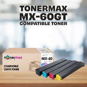 Tonermax Sharp MX-60GT Set / MX-3050/3550/4050/5050 Muadil Toner
