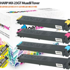 Tonermax Sharp MX23GT Set / MX2310 / MX2314 / MX2614 / MX3111 / MX3114 Muadil Toner