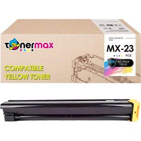 Tonermax Sharp MX23GTYA Sarı / MX2310 / MX2314 / MX2614 / MX3111 / MX3114 Muadil Toner