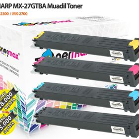 Tonermax Sharp MX27GT Set / MX2300 / MX2700 / MX4501 Muadil Toner