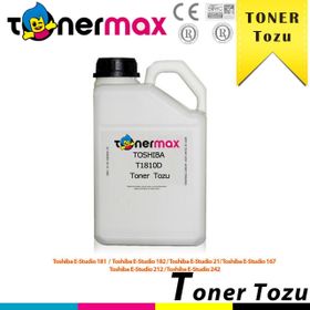 Tonermax Toshiba T-1810E-D / Estudio 181 /182 / 211 /212 /242 Uyumlu 675 gr Toner Tozu