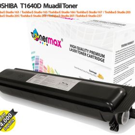 Tonermax Toshiba T1640D / Estudio 163/ 165/ 166/ 167/ 203/ 205/ 207/ 237 Muadil Toner