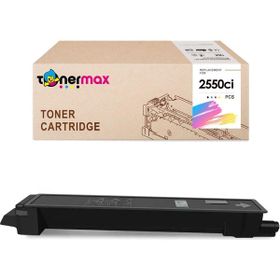 Tonermax Utax 2550ci 662510010 Renkli Siyah Muadil Toner