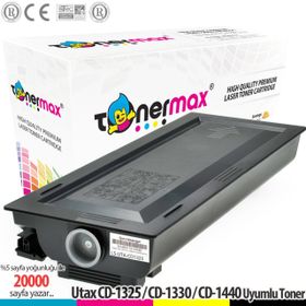 Tonermax Utax 612511010 - CD1325 / CD1330 / CD1440 Muadil Toneri