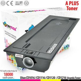 Tonermax Utax CD1016 CD1116 CD1216 CD1120 611610010 A Plus Muadil Toneri