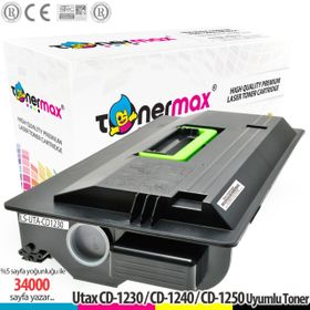 Tonermax Utax CD1230 CD1240 CD1250 613010010 Muadil Toneri