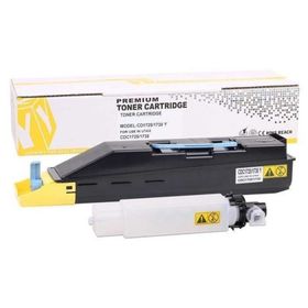 Tonermax Utax Cdc-1725 / Cdc-1730 Sarı Muadil Toneri