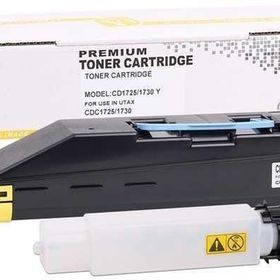 Tonermax Utax Cdc-1725 / Cdc-1730 Sarı Muadil Toneri