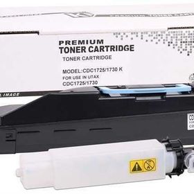 Tonermax Utax Cdc-1725 / Cdc-1730 Siyah Muadil Toneri