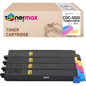 Tonermax Utax CDC-5525 / CDC-5520 / 256ci / 206ci Set Muadil Toner