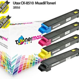 Tonermax Utax CK-8510 Muadil Toner Set