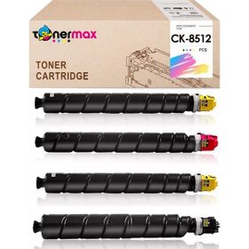 Tonermax Utax Ck 8512 3206ci 3207ci Renkli Takım Muadil Toner