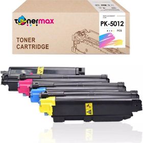 Tonermax Utax Pk 5012 P-C3560 P-C3565 Renkli Takım Muadil Toner