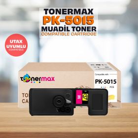 Tonermax Utax PK-5015 M P-C2566 P-C2650 P-C 2655 Kırmızı Muadil Toner