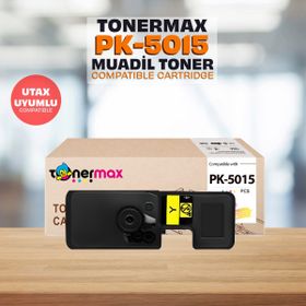 Tonermax Utax Pk-5015 Y / P-C2566 / P-C2650 / P-C 2655 Sarı Muadil Toner