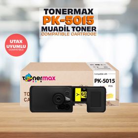 Tonermax Utax Pk-5015 Y / P-C2566 / P-C2650 / P-C 2655 Sarı Muadil Toner