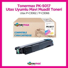 Tonermax Utax Pk-5017 Muadil Mavi Toner