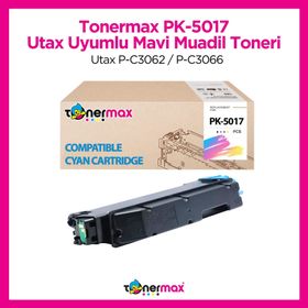 Tonermax Utax Pk-5017 Muadil Mavi Toner