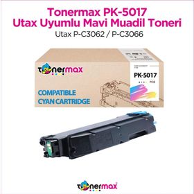Tonermax Utax Pk-5017 Muadil Mavi Toner