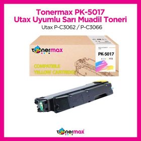Tonermax Utax Pk-5017 Muadil Sarı Toner