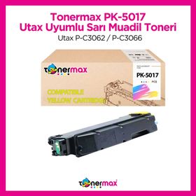 Tonermax Utax Pk-5017 Muadil Sarı Toner