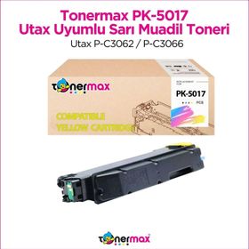 Tonermax Utax Pk-5017 Muadil Sarı Toner