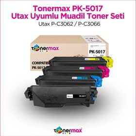 Tonermax Utax Pk-5017 Muadil Toner Set